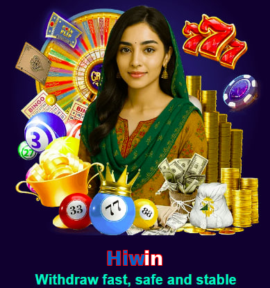 Hiwin game app for Pakistan players