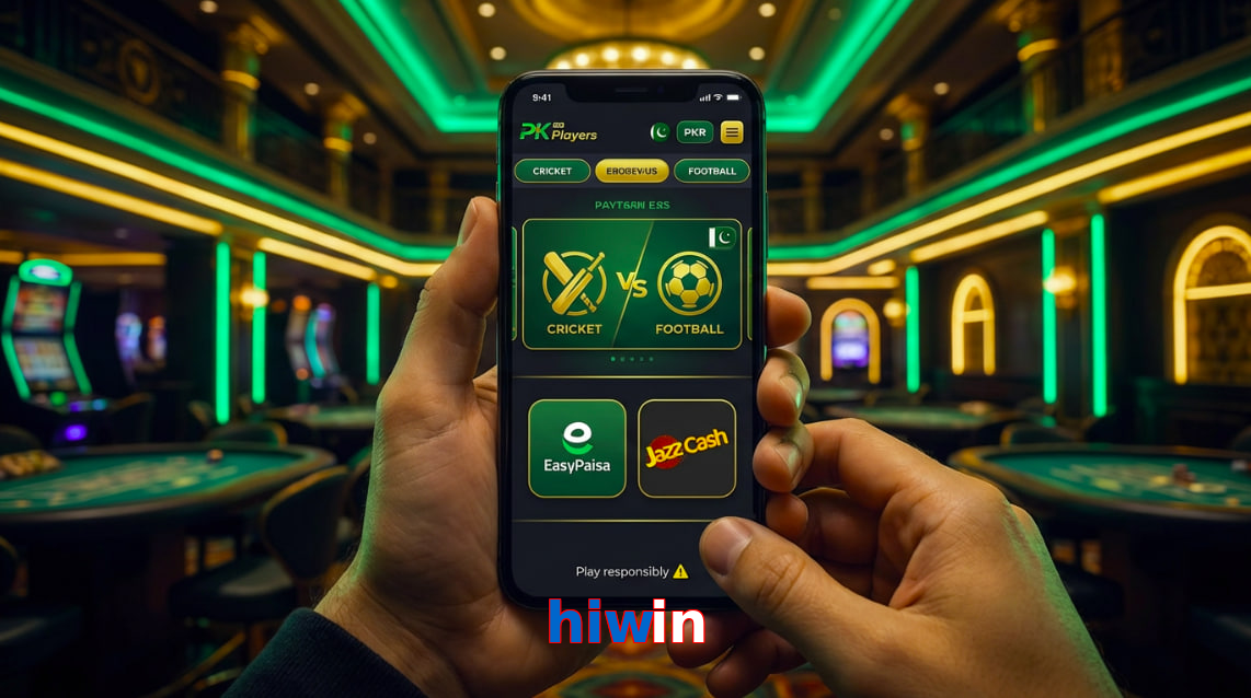 Payment and PKR controls in Hiwin