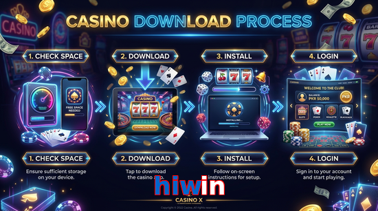 Game list for Hiwin download section