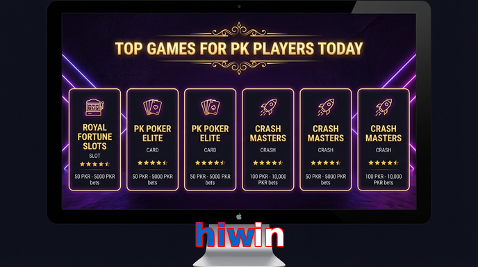 Payment and PKR controls in Hiwin