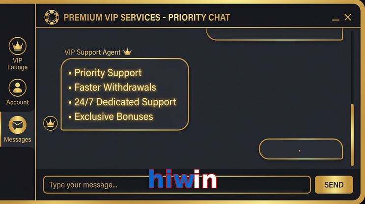 Payment and PKR controls in Hiwin